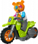 LEGO® City 60356 La moto de cascade de l’Ours