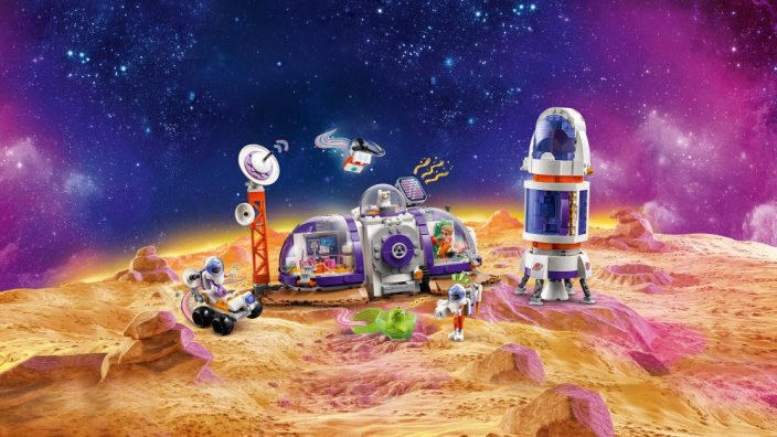 LEGO® Friends 42605 La station spatiale martienne et la fusée