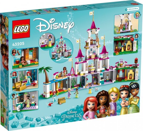 LEGO® Disney™ 43205 Felülmúlhatatlan kalandkastély