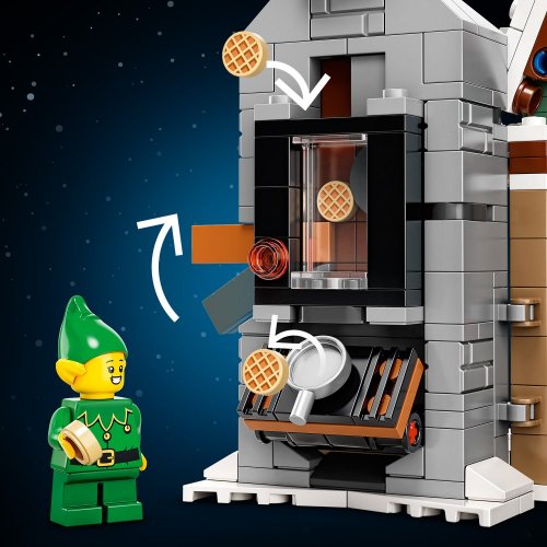LEGO® Icons 10275 Elfský domček - poškodený obal