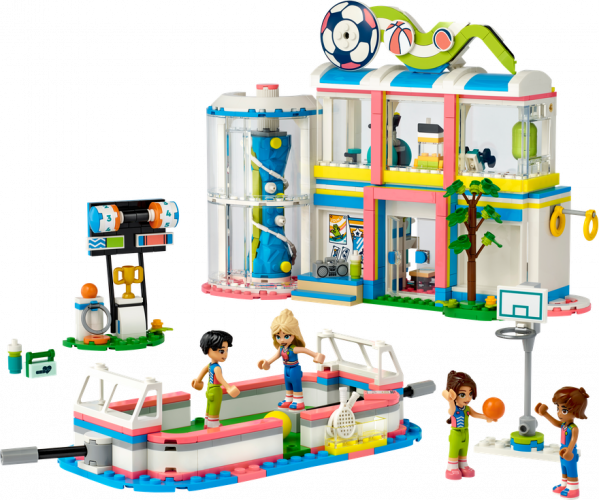 LEGO® Friends 41744 Le centre sportif