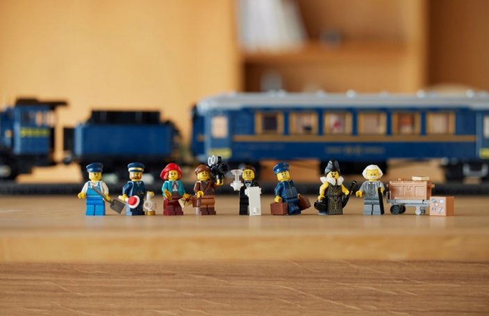 LEGO® Ideas 21344 Az Orient expressz vonat