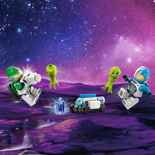 LEGO® City 60431 Weltraum-Rover mit Außerirdischen