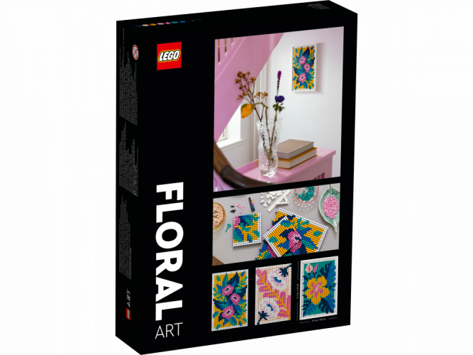 LEGO® Art 31207 Floral Art