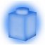 LEGO® Classic Siliconen steen nachtlampje - blauw