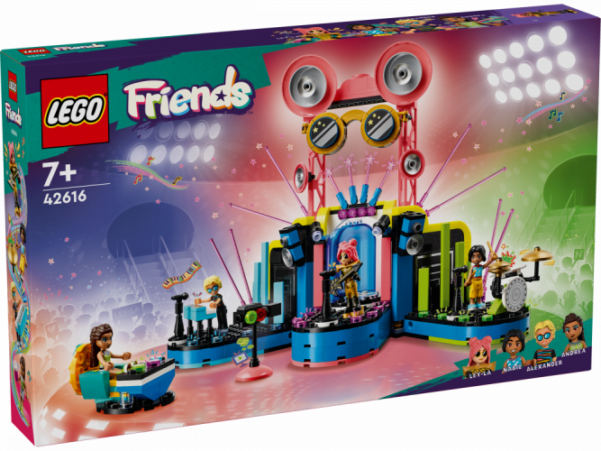 LEGO® Friends 42616 Espectáculo de Talentos Musicales de Heartlake City