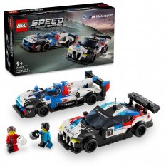 LEGO® Speed Champions 76922 Carros de Corrida BMW M4 GT3 e BMW M Hybrid V8