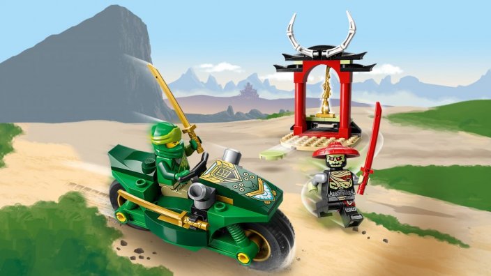 LEGO® Ninjago® 71788 Lloydova nindžovská motorka