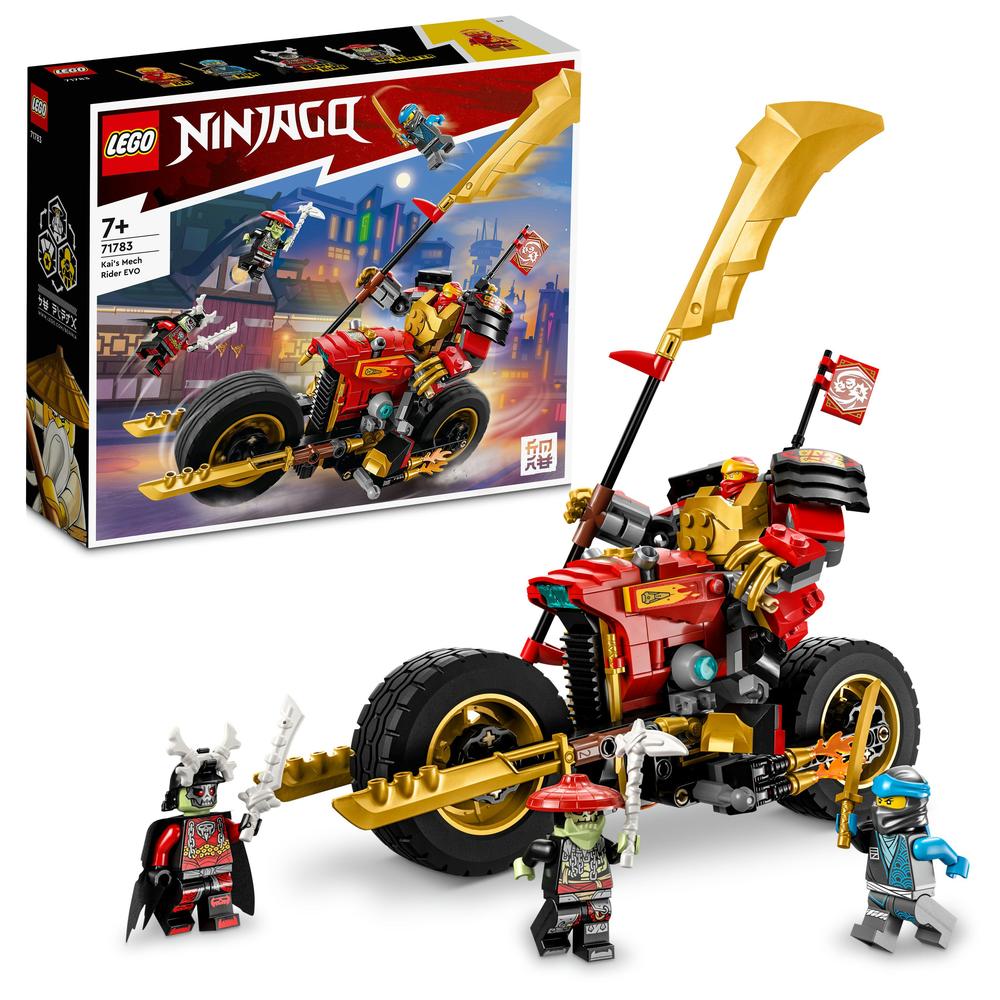 LEGO NINJAGO 71788 La Moto Ninja de Lloyd, Jouet Enfants 4 Ans, Jeu É
