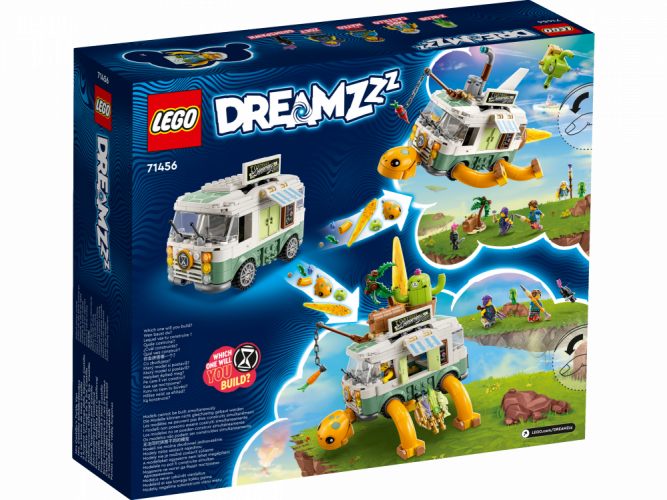 LEGO® DREAMZzz™ 71456 Mevrouw Castillo's schildpadbusje