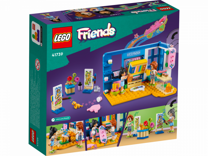 LEGO® Friends 41739 La cameretta di Liann
