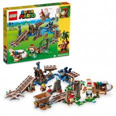 LEGO® Super Mario™ 71425 Diddy Kong's Mine Cart Ride Expansion Set