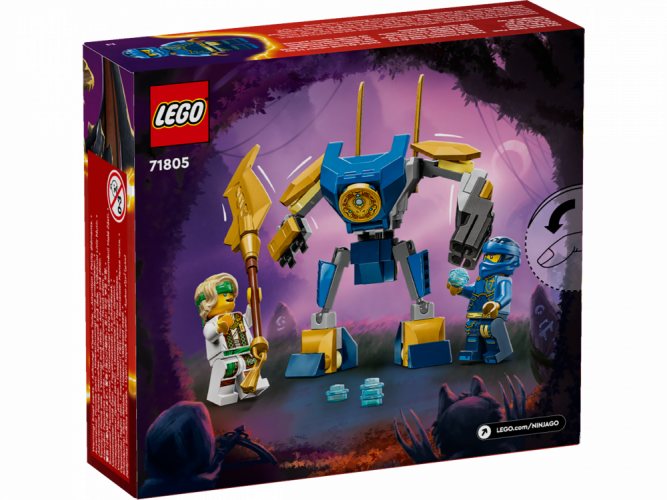 LEGO® Ninjago® 71805 Bojový balíček Jayova robota