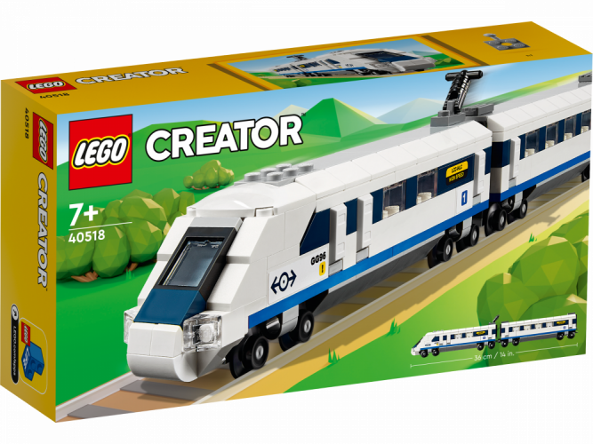 LEGO® Creator Expert 40518 Pociąg szybkobieżny