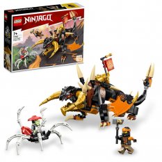 LEGO® Ninjago® 71782 Le dragon de terre de Cole – Évolution