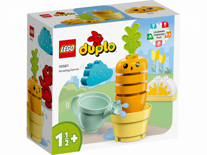 LEGO® DUPLO® 10981 Sárgarépa-ültetés