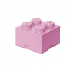 LEGO® Pudełko do przechowywania 4 - jasnoróżowy