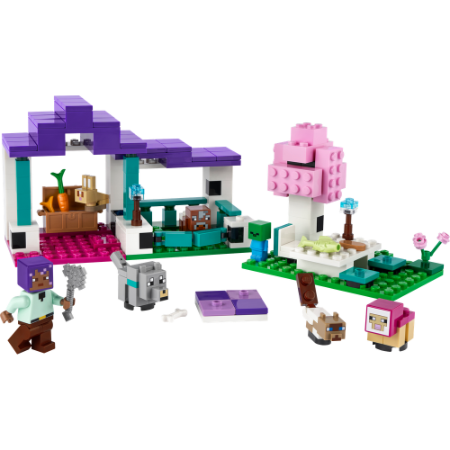 LEGO® Minecraft® 21253 De dierenopvang