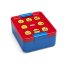 LEGO® ICONIC Classic Snack-Box - rot/blau