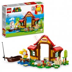LEGO® Super Mario™ 71422 Set de Expansão Piquenique na casa do Mario