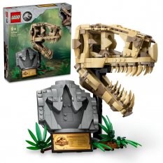 LEGO® Jurassic World™ 76964 Les fossiles de dinosaures : le crâne du T. rex