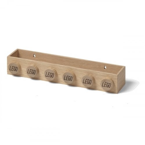 LEGO® drevený stojan na knihy (dub - ošetrený mydlom)