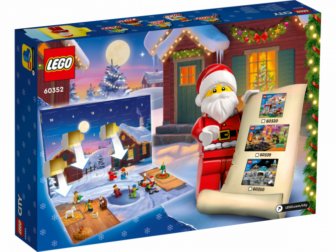 LEGO® City 60352 Adventskalender - Beschädigte Verpackung
