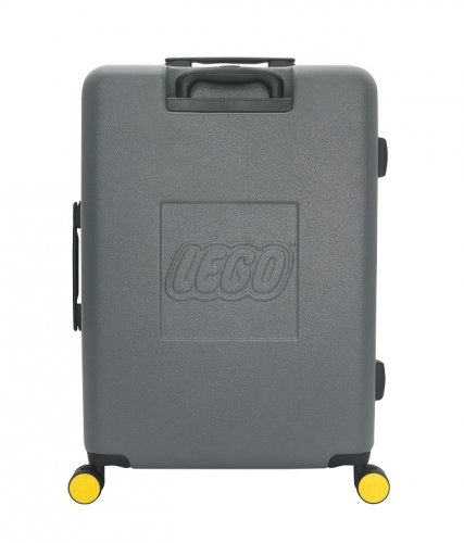 LEGO® Luggage URBAN 24\" - Gris foncé/jaune
