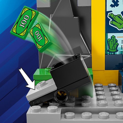 LEGO® DC Batman™ 76272 La Batcave™ avec Batman™, Batgirl™ et Le Joker™