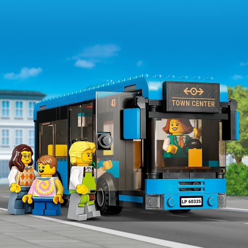 LEGO® City 60335 Treinstation