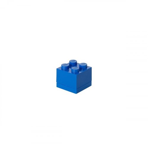LEGO® Mini Box 46 x 46 x 43 - bleu