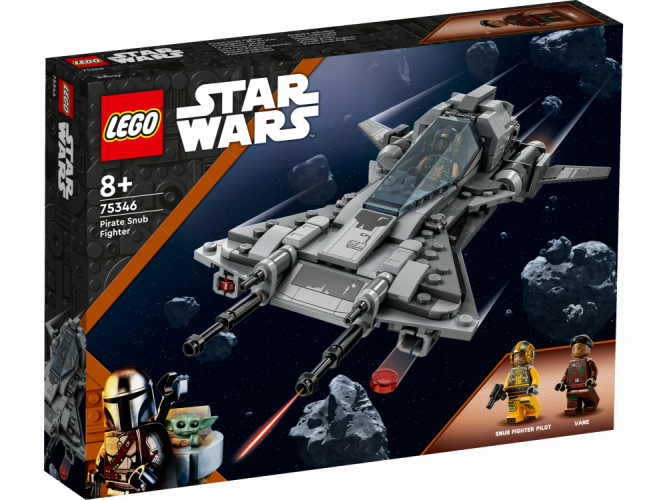 LEGO® Star Wars™ 75346 Le chasseur pirate