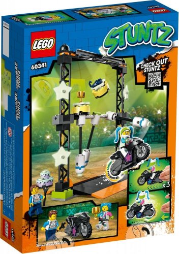 LEGO® City 60341 Sfida acrobatica KO