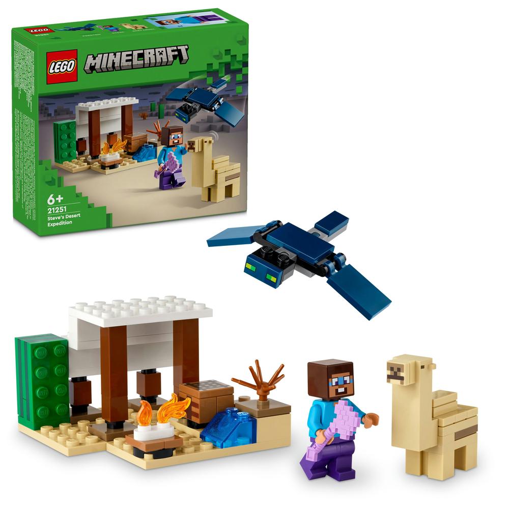 Jeux de construction la cabane abeille Lego Minecraft - Jouets
