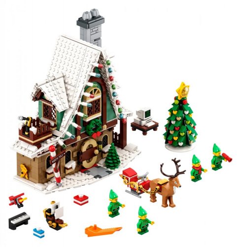 LEGO® Icons 10275 Elfský domček - poškodený obal
