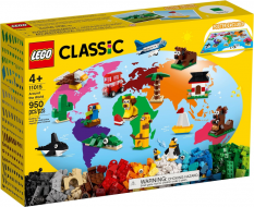 LEGO® Classic 11015 În jurul lumii