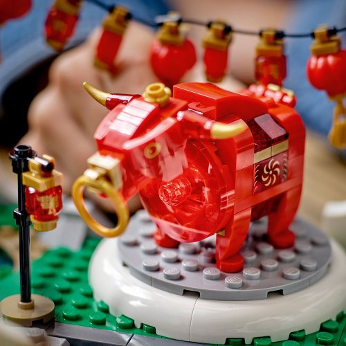 LEGO® 80107 Jarný lampiónový festival