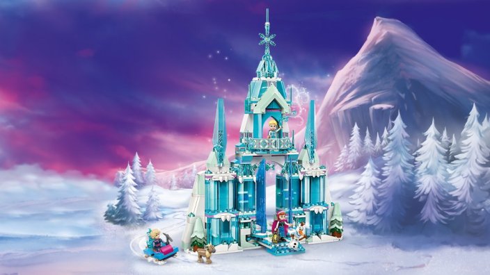 LEGO® Disney™ 43244 Elza jégpalotája