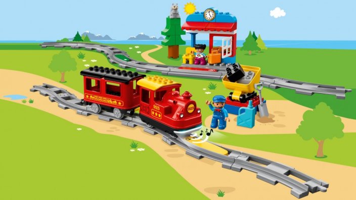 LEGO® DUPLO® 10874 Treno a vapore