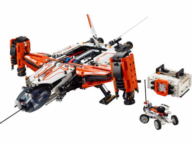 LEGO® Technic 42181 Nave Espacial de Transporte Pesado VTOL LT81