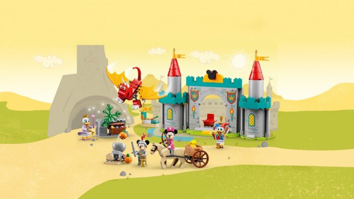 LEGO® Disney™ 10780 Mickey and Friends Kasteelverdedigers