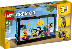 LEGO® Creator 3-en-1 31122 L'aquarium
