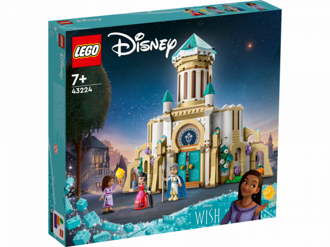 LEGO® Disney™ 43224 Zamek króla Magnifico