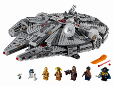 LEGO® Star Wars™ 75257 Halcón Milenario
