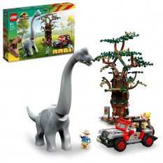 LEGO® Jurassic World™ 76960 Descubrimiento del Braquiosaurio