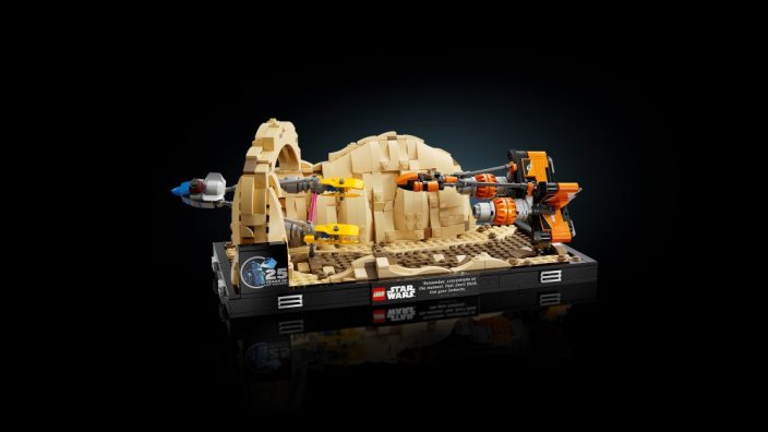 LEGO® Star Wars™ 75380 Diorama Podrace™ de Mos Espa