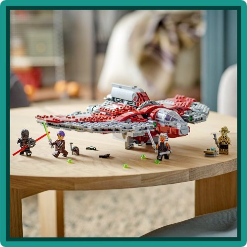 LEGO® Star Wars™ 75362 Shuttle Jedi T-6 di Ahsoka Tano