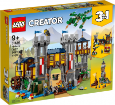 LEGO® Creator 3-en-1 31120 Le château médiéval