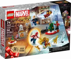 LEGO® Marvel 76267 Calendar de Crăciun Răzbunătorii 2023