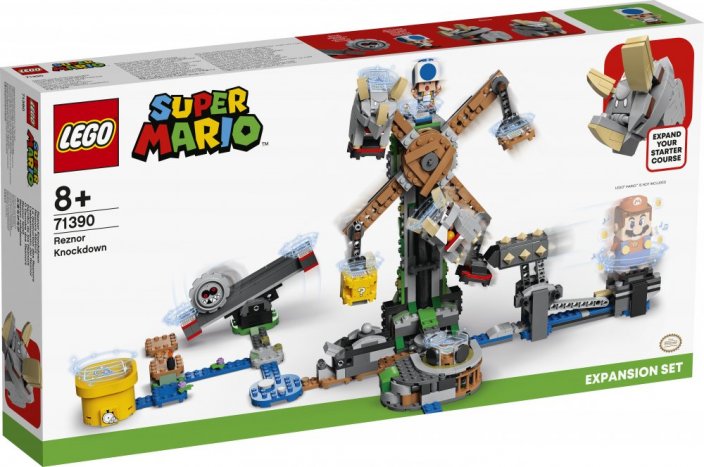 LEGO® Super Mario™ 71390 Set de Expansão O Derrube dos Reznors